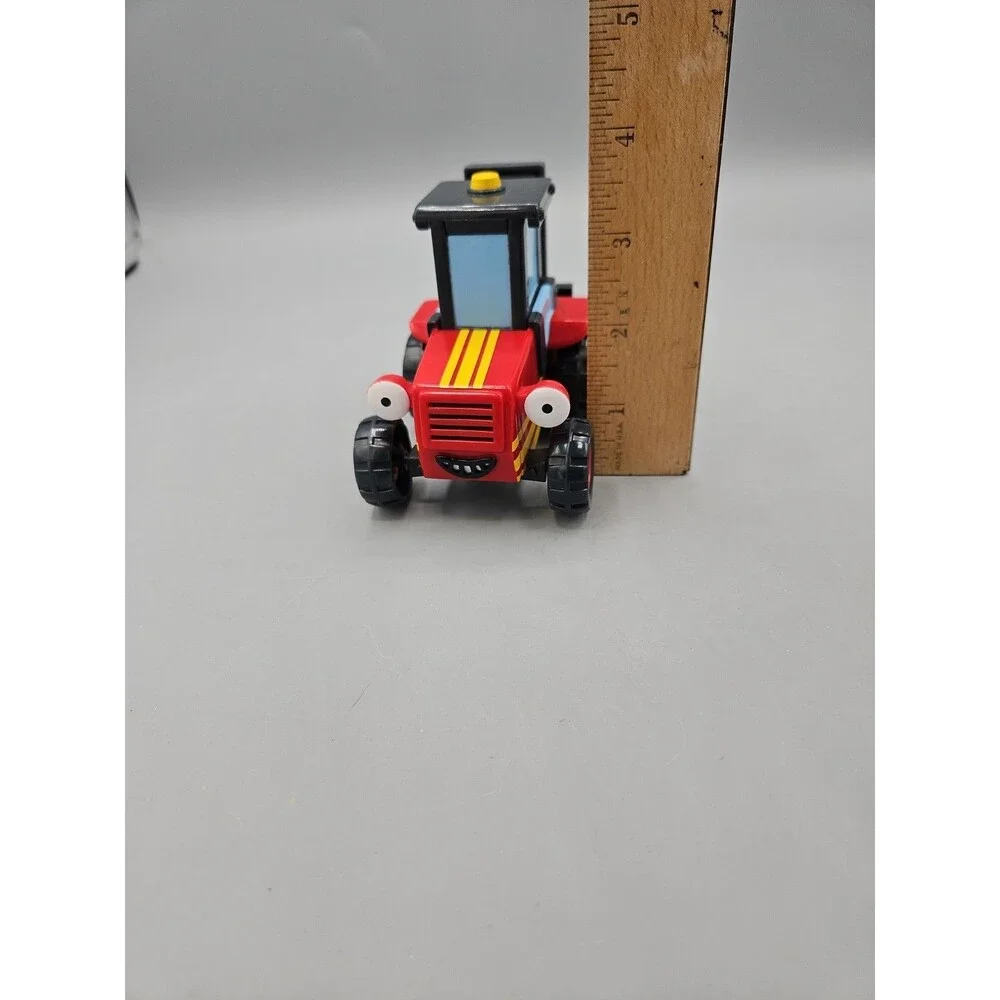 BOB THE BUILDER Red Forklift Tractor SUMSY Lorry Farmer Pickles Tested Working